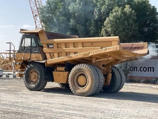 CAT 769 Шарнирно-сочленённые самосвалы
