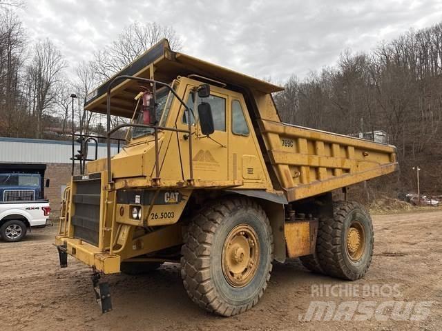 CAT 769C Шарнирно-сочленённые самосвалы