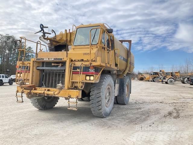 CAT 769C Поливочные машины