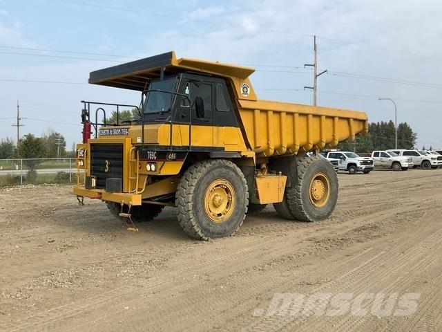 CAT 769C Шарнирно-сочленённые самосвалы