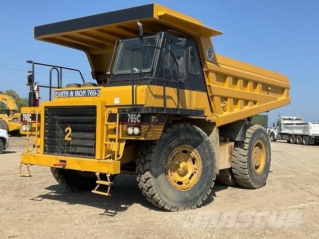 CAT 769C Шарнирно-сочленённые самосвалы