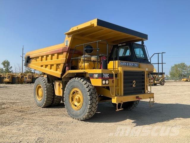 CAT 769C Шарнирно-сочленённые самосвалы