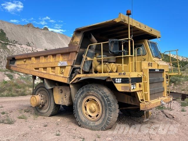 CAT 769C Шарнирно-сочленённые самосвалы
