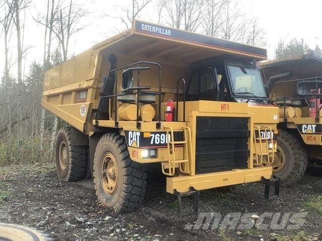 CAT 769D Шарнирно-сочленённые самосвалы