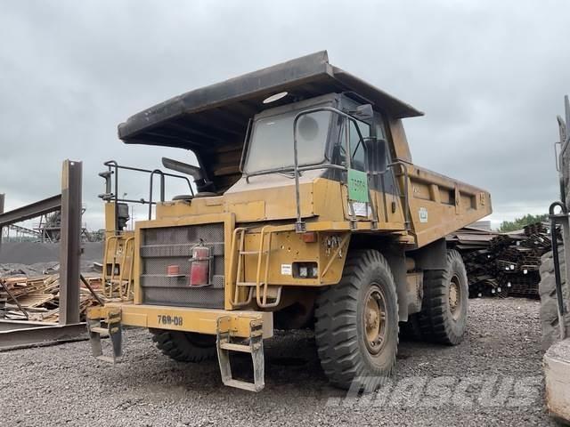 CAT 769D Шарнирно-сочленённые самосвалы