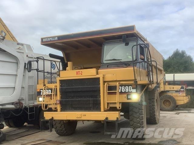 CAT 769D Шарнирно-сочленённые самосвалы