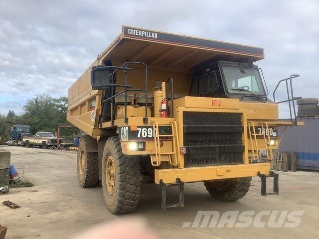 CAT 769D Шарнирно-сочленённые самосвалы