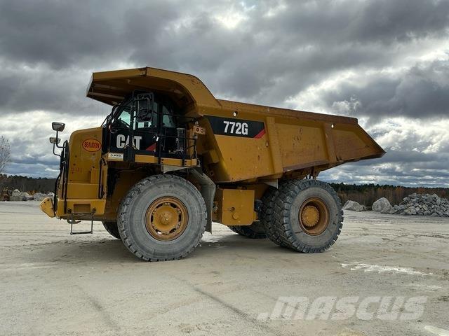 CAT 772G Шарнирно-сочленённые самосвалы