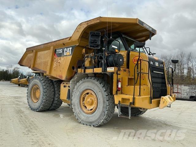 CAT 772G Шарнирно-сочленённые самосвалы