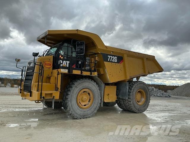 CAT 772G Шарнирно-сочленённые самосвалы