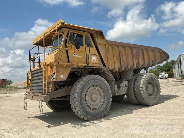 CAT 773B Шарнирно-сочленённые самосвалы