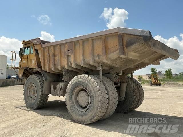 CAT 773B Шарнирно-сочленённые самосвалы
