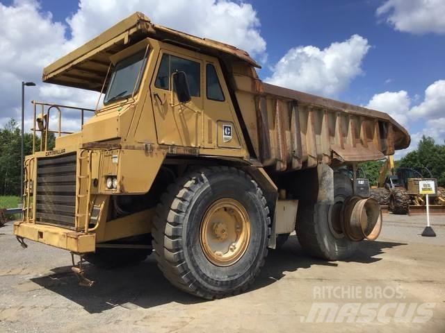CAT 773B Шарнирно-сочленённые самосвалы