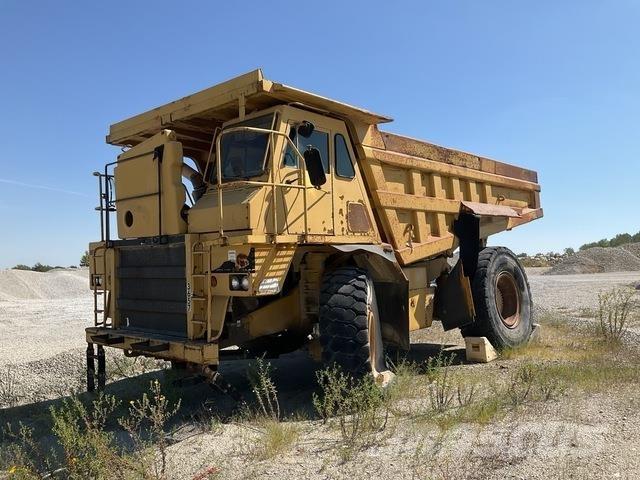 CAT 773B Шарнирно-сочленённые самосвалы