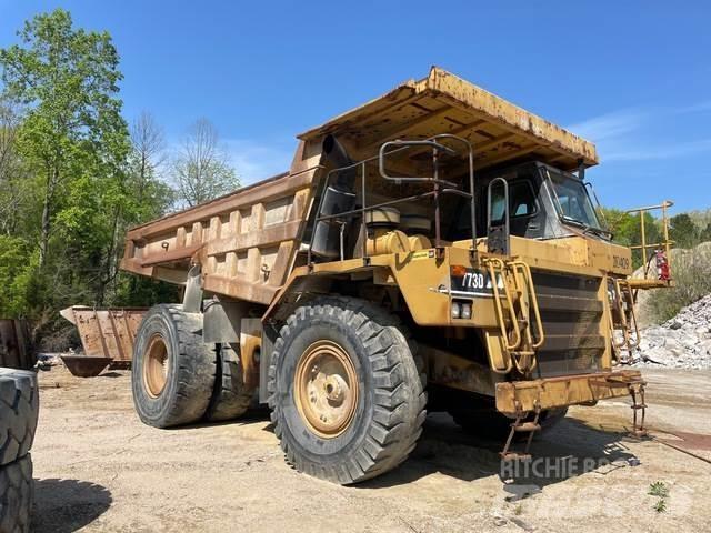 CAT 773D Шарнирно-сочленённые самосвалы