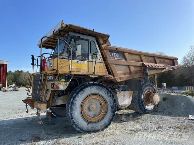 CAT 773D Шарнирно-сочленённые самосвалы