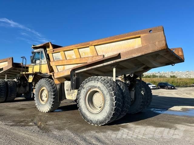 CAT 773D Шарнирно-сочленённые самосвалы