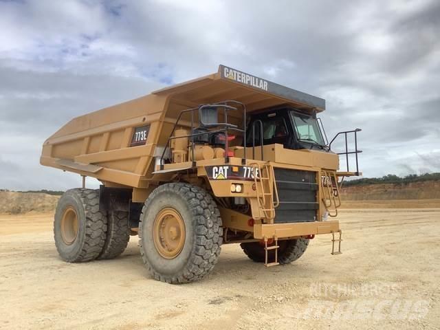 CAT 773E Шарнирно-сочленённые самосвалы