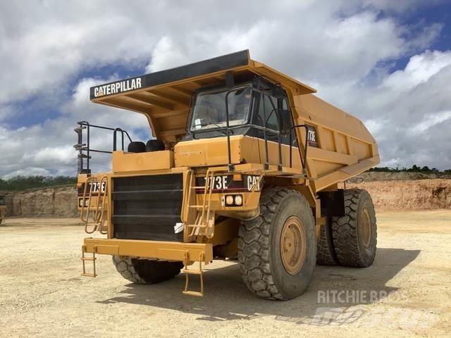 CAT 773E Шарнирно-сочленённые самосвалы