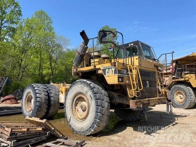 CAT 773E Шарнирно-сочленённые самосвалы