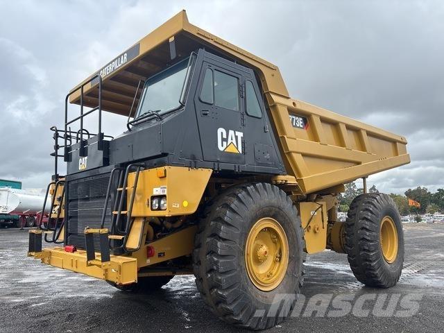 CAT 773E Шарнирно-сочленённые самосвалы