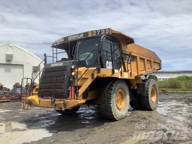 CAT 773F Шарнирно-сочленённые самосвалы