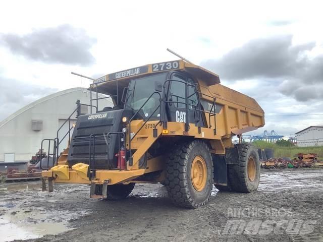 CAT 773F Шарнирно-сочленённые самосвалы