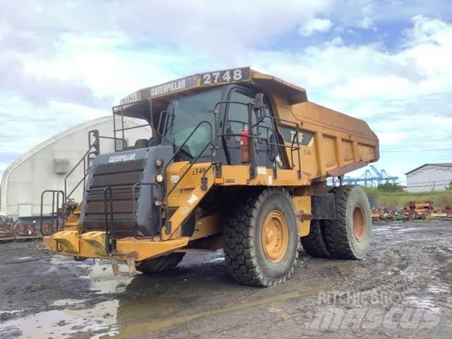 CAT 773F Шарнирно-сочленённые самосвалы