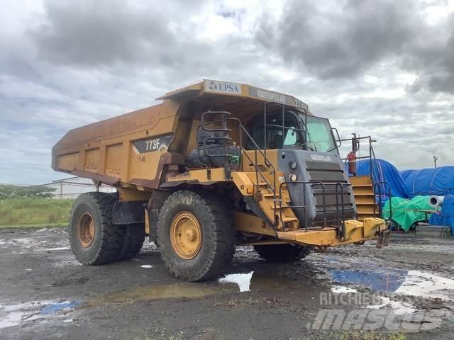 CAT 773F Шарнирно-сочленённые самосвалы