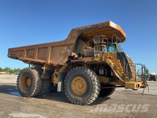 CAT 773F Шарнирно-сочленённые самосвалы