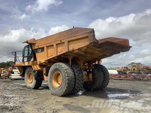 CAT 773F Шарнирно-сочленённые самосвалы