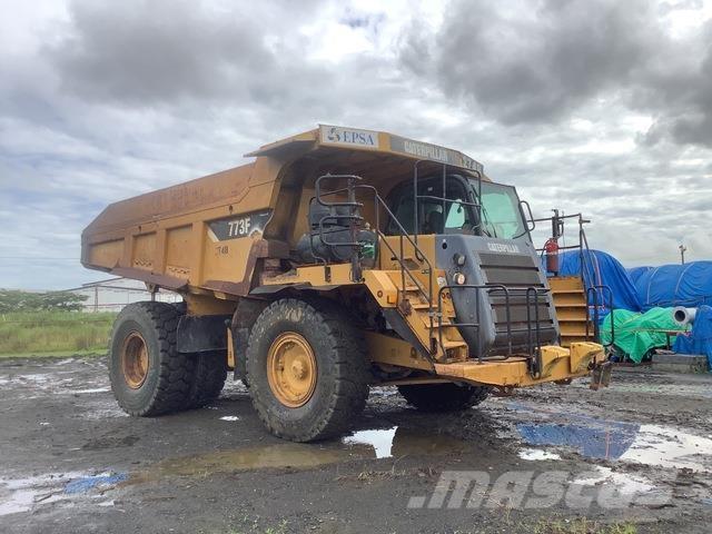 CAT 773F Шарнирно-сочленённые самосвалы
