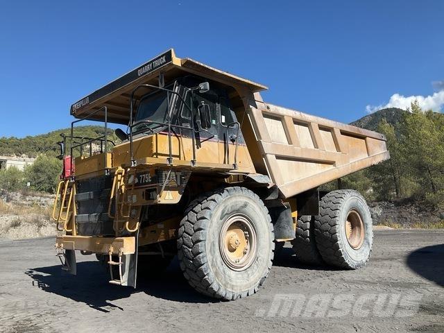 CAT 775E Шарнирно-сочленённые самосвалы