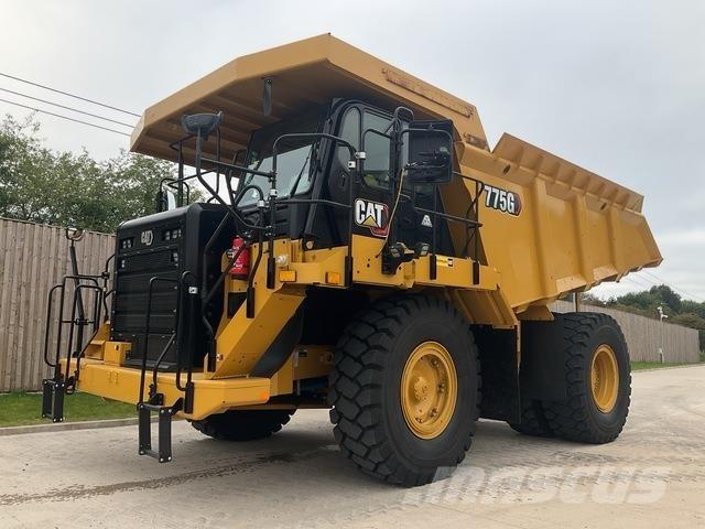 CAT 775G Шарнирно-сочленённые самосвалы