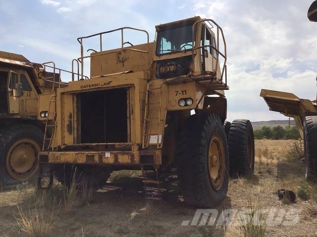 CAT 777 Шарнирно-сочленённые самосвалы