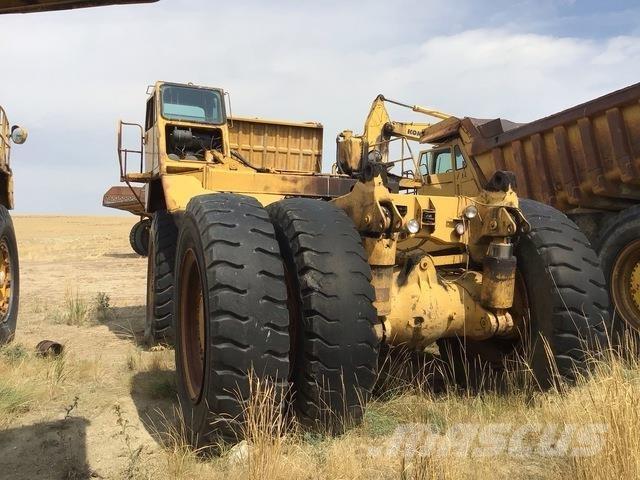 CAT 777 Шарнирно-сочленённые самосвалы
