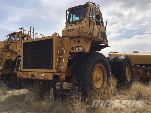 CAT 777 Шарнирно-сочленённые самосвалы
