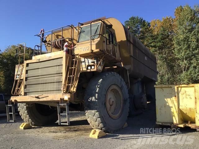 CAT 777C Поливочные машины