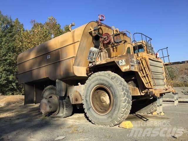 CAT 777C Поливочные машины