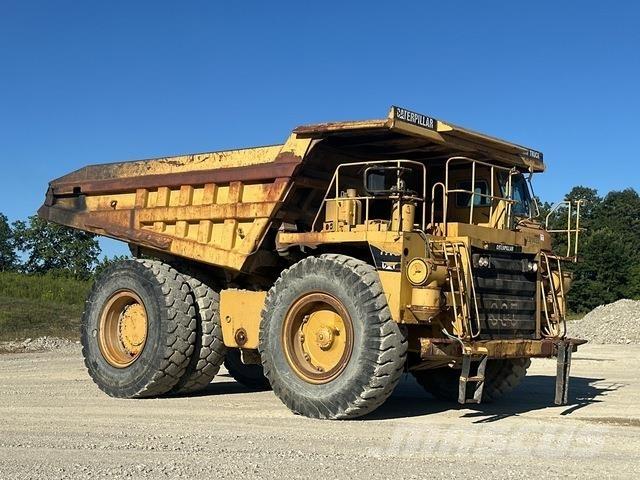 CAT 777C Шарнирно-сочленённые самосвалы