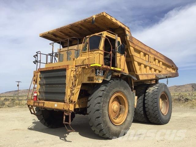CAT 777C Шарнирно-сочленённые самосвалы
