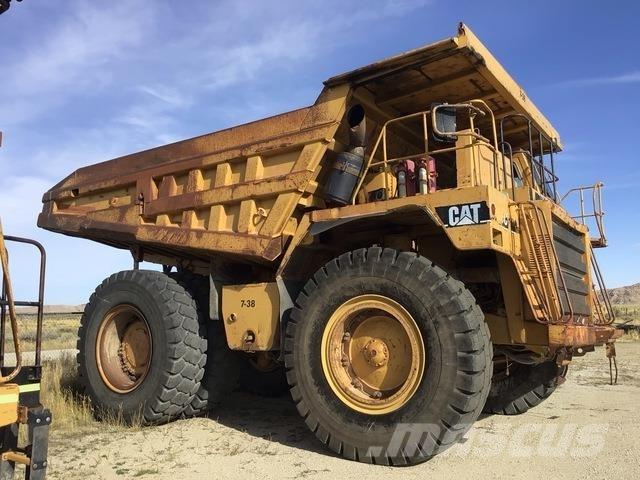 CAT 777C Шарнирно-сочленённые самосвалы