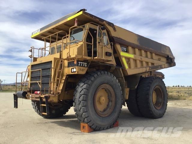 CAT 777C Шарнирно-сочленённые самосвалы