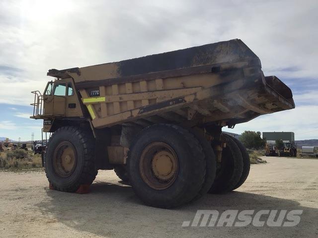 CAT 777C Шарнирно-сочленённые самосвалы