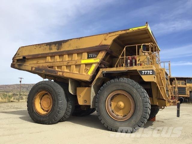 CAT 777C Шарнирно-сочленённые самосвалы