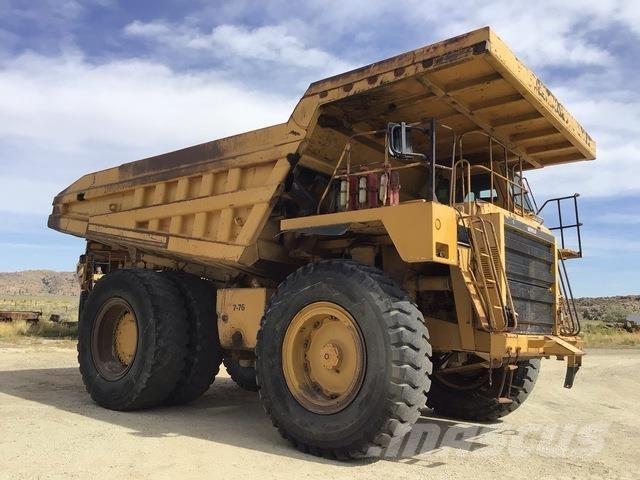 CAT 777C Шарнирно-сочленённые самосвалы