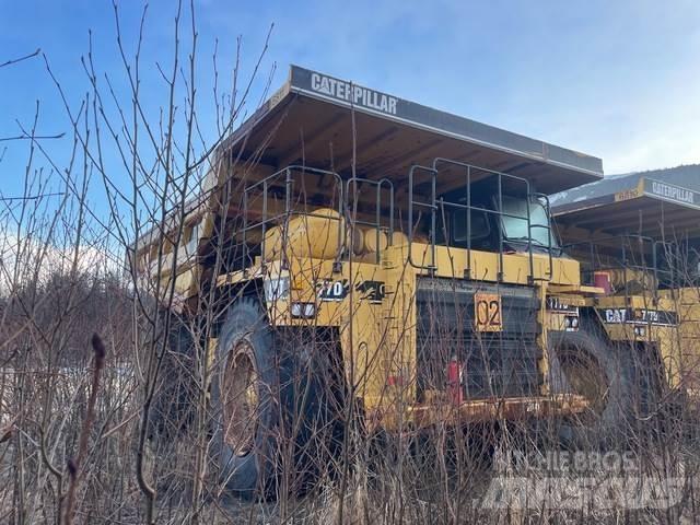 CAT 777D Шарнирно-сочленённые самосвалы