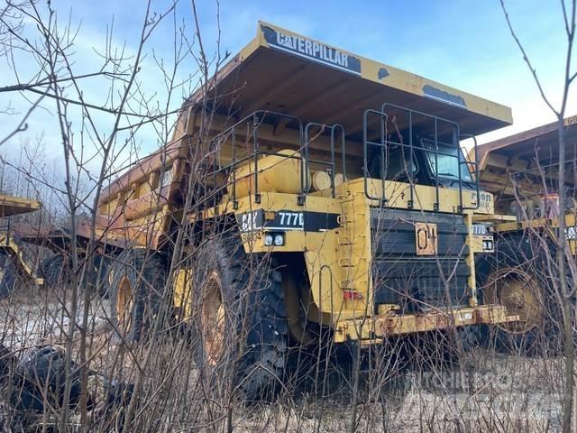 CAT 777D Шарнирно-сочленённые самосвалы
