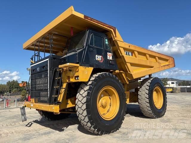CAT 777E Шарнирно-сочленённые самосвалы