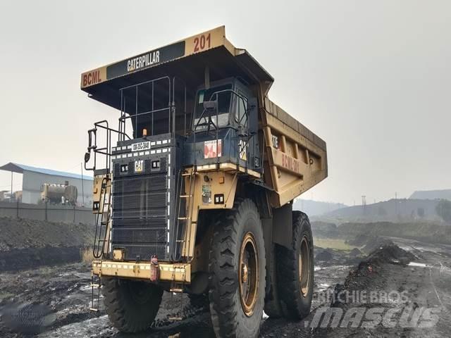 CAT 777E Шарнирно-сочленённые самосвалы